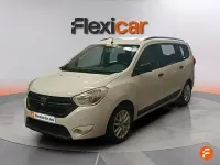 Usado Dacia Lodgy Comfort 115 CV (84 kW) 2022 Blanco Monovolumen