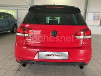 Usado VW Golf VI GTI 200 CV (147 kW) 2009 Rojo Utilitario