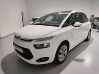 Usado Citroën C4 Picasso Exclusive 115 CV (84 kW) 2015 Blanco Monovolumen