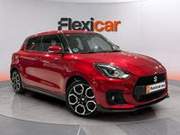 Usado Suzuki Swift Sport 140 CV (102 kW) 2019 Rojo Utilitario