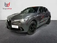 Usado Alfa Romeo Stelvio Quadrifoglio 510 CV (375 kW) 2022 Negro SUV