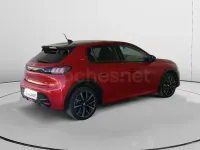 Usado Peugeot 208 GT 100 CV (73 kW) 2022 Rojo Utilitario