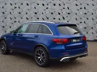Usado Mercedes GLC43 AMG AMG 390 CV (286 kW) 2021 Azul SUV