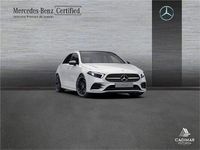 Usado Mercedes A250 AMG line 218 CV (160 kW) 2023 Blanco Berlina