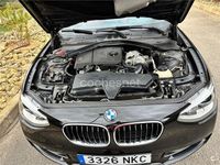 Usado BMW 116 Sport Line 136 CV (100 kW) 2013 Negro Utilitario