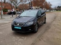 Usado Seat Alhambra Style 150 CV (110 kW) 2016 Negro Monovolumen