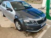 Occasion Skoda Octavia Ambition 115 ch (84 kW) 2017 Bleue Berline