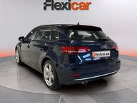 Usado Audi A3 Premium 116 CV (85 kW) 2017 Azul Berlina