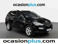 Usado SsangYong Kyron 141 CV (103 kW) 2008 Negro SUV