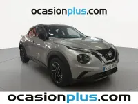 Usado Nissan Juke N-Connecta 114 CV (83 kW) 2025 Gris SUV