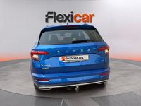 Usado Skoda Karoq SportLine 190 HP (139 kW) 2019 Azul SUV