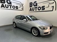 Usado BMW 118 143 CV (105 kW) 2013 Gris / plata Utilitario