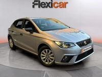 Usado Seat Ibiza Reference 80 CV (58 kW) 2020 Gris Utilitario