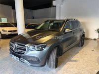 Usado Mercedes GLE300 245 CV (180 kW) 2019 Gris / plata SUV