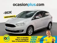 Usado Ford C-MAX Trend+ 125 CV (91 kW) 2018 Gris Monovolumen