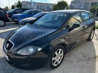 Usado Seat Leon Ecomotive 105 CV (77 kW) 2008 Negro Utilitario