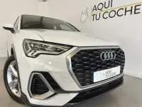 Usado Audi Q3 Sportback S-Line 150 CV (110 kW) 2022 Blanco SUV
