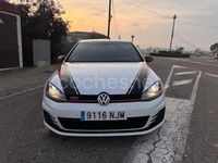 Usado VW Golf VII GTI 230 CV (169 kW) 2016 Blanco Berlina