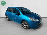 Usado Citroën C3 Live 75 CV (55 kW) 2016 Azul Utilitario