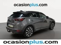 Usado Mazda CX-3 121 HP (88 kW) 2019 Cinzento SUV