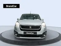 Usado Peugeot Partner Tepee Active 100 CV (73 kW) 2018 Gris Monovolumen