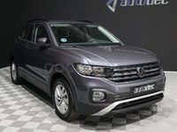 Usado VW T-Cross Advance 110 CV (80 kW) 2023 Gris / plata SUV