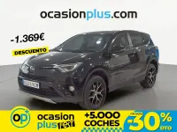 Usado Toyota RAV4 Hybrid 197 CV (144 kW) 2017 Negro SUV
