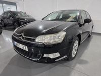 Usado Citroën C5 109 CV (80 kW) 2009 Negro Berlina