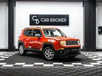 Usado Jeep Renegade Limited 140 CV (102 kW) 2015 Naranja SUV