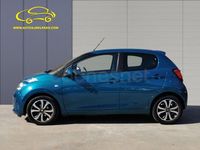 Usado Citroën C1 72 CV (52 kW) 2021 Azul Utilitario