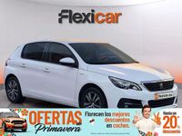 Usado Peugeot 308 Style 130 CV (95 kW) 2020 Blanco Berlina