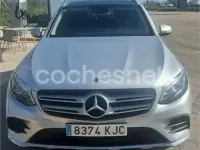 Usado Mercedes GLC250 204 CV (150 kW) 2018 Gris / plata SUV