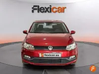 Usado VW Polo 90 CV (66 kW) 2017 Naranja
