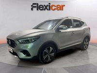 Usado MG ZS Luxury 111 CV (81 kW) 2022 Gris SUV