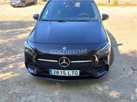 Usado Mercedes B200 150 CV (110 kW) 2022 Negro Monovolumen