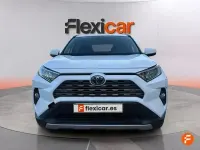 Usado Toyota RAV4 Hybrid Advance 218 CV (160 kW) 2020 Blanco SUV