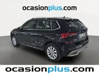 Usado Skoda Kamiq Ambition 110 HP (80 kW) 2022 Preto SUV