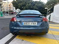 Usado Audi TT 200 CV (147 kW) 2007 Azul Coupe