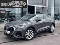 Usado Audi Q3 Sportback Advanced 200 CV (147 kW) 2022 Gris SUV