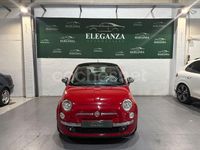 Usado Fiat 500 86 CV (63 kW) 2011 Rojo Berlina