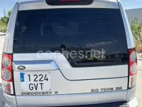 Usado Land Rover Discovery 4 SE 245 CV (180 kW) 2010 Gris / plata SUV