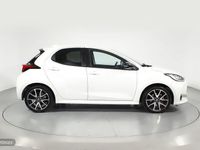Usado Toyota Yaris Hybrid Style 116 CV (85 kW) 2021 Blanco Berlina