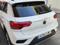 Usado VW T-Roc Advance 110 CV (80 kW) 2021 Blanco SUV
