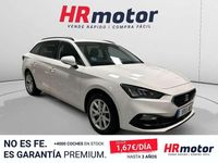 Usado Seat Leon Style 117 CV (86 kW) 2022 Blanco Familiar