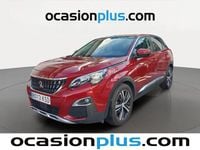 Usado Peugeot 3008 Allure 131 HP (96 kW) 2018 Vermelho SUV