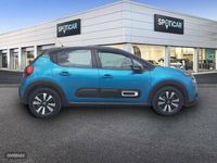 Usado Citroën C3 Feel 102 CV (75 kW) 2021 Azul Utilitario
