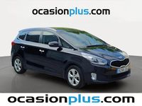 Usado Kia Carens 116 CV (85 kW) 2015 Negro Monovolumen