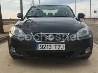 Usado Lexus IS250 Luxury Line 208 CV (152 kW) 2007 Negro Berlina