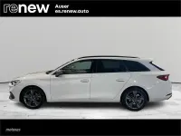 Usado Seat Leon FR 110 CV (80 kW) 2023 Blanco Berlina