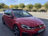 Usado VW Golf VII GTI 245 HP (180 kW) 2018 Vermelho Sedan